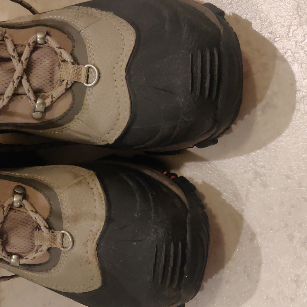 Columbia BL1469-265 Bugaboot Omni Heat 200grm Tan Lace Up Boots sz 8.5 - Picture 2 of 14
